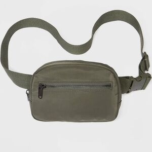 Wild Fable Olive Green Crossbody Bag